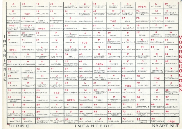Belgian Slidex card number 4. Click for a close-up.