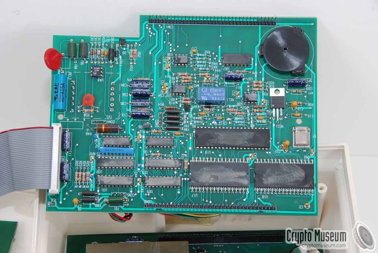 Analog board (component side)