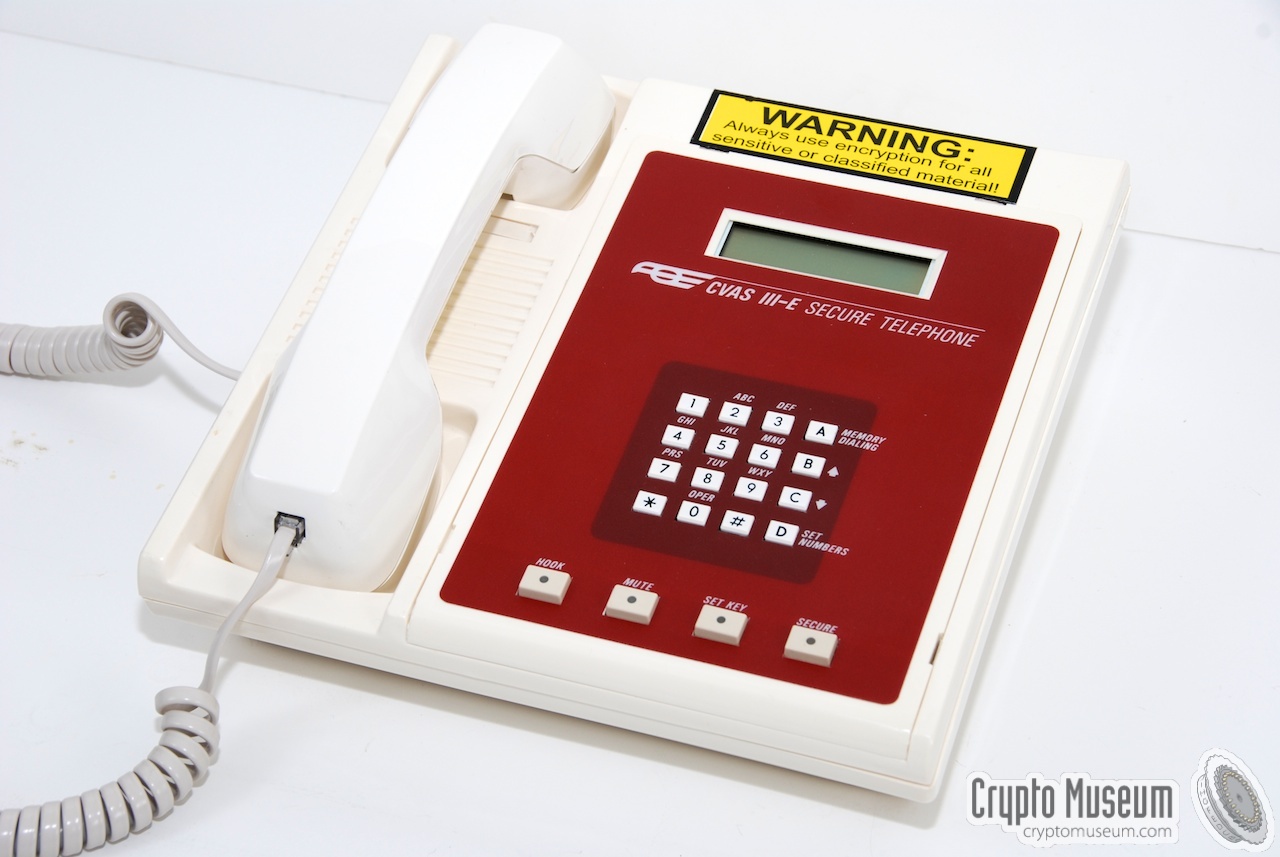 CVAS III-E Secure Telephone