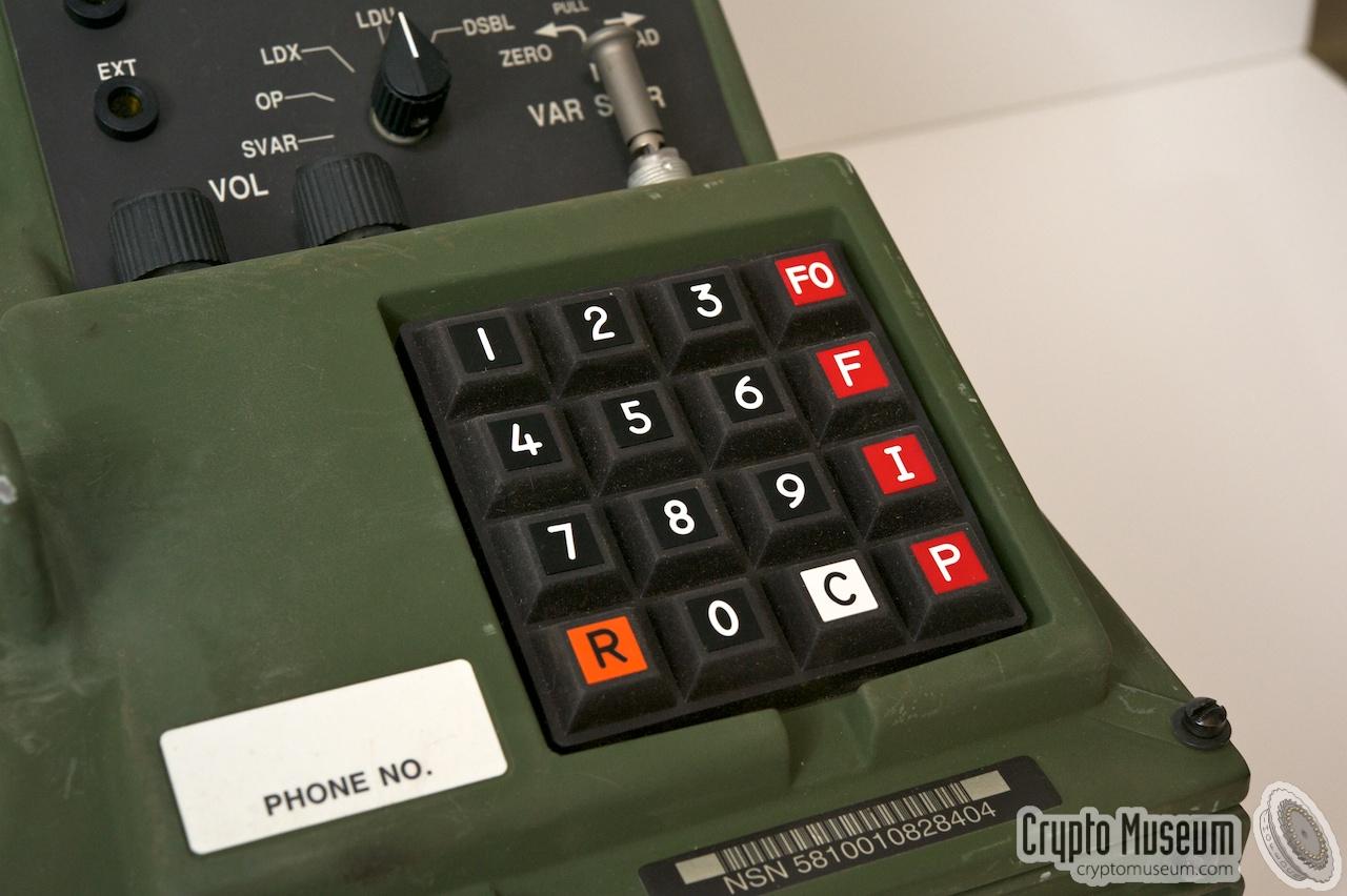 Telephone key pad