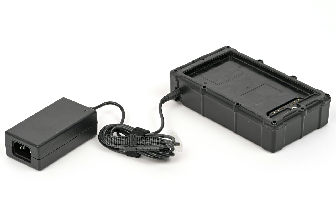 Batter charger with mains adapter