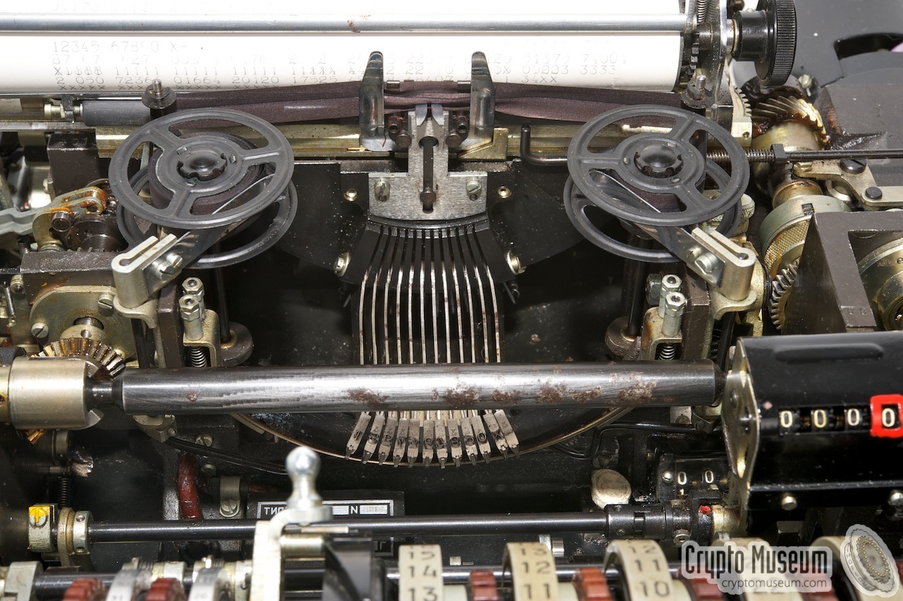 Typewriter-style printer