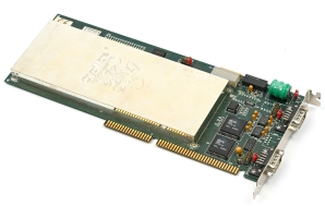 ISA-bus card with hardware security module (HSM)