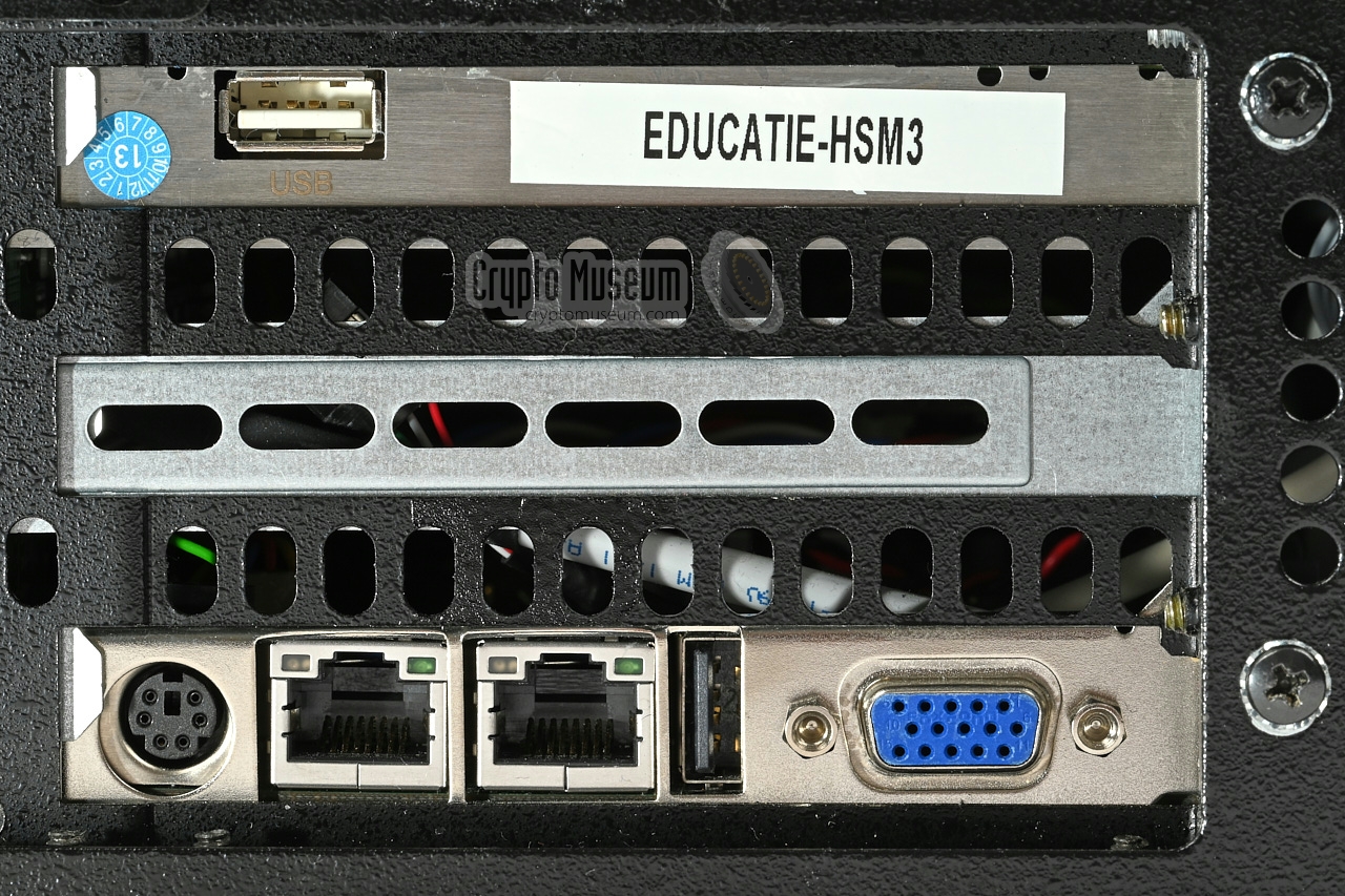 HSM (top) and interface card (bottom)