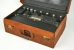 BC-792-A direction finder inside leather suitcase