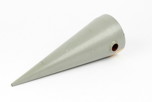 Small spiral cone antenna (1-10 GHz)