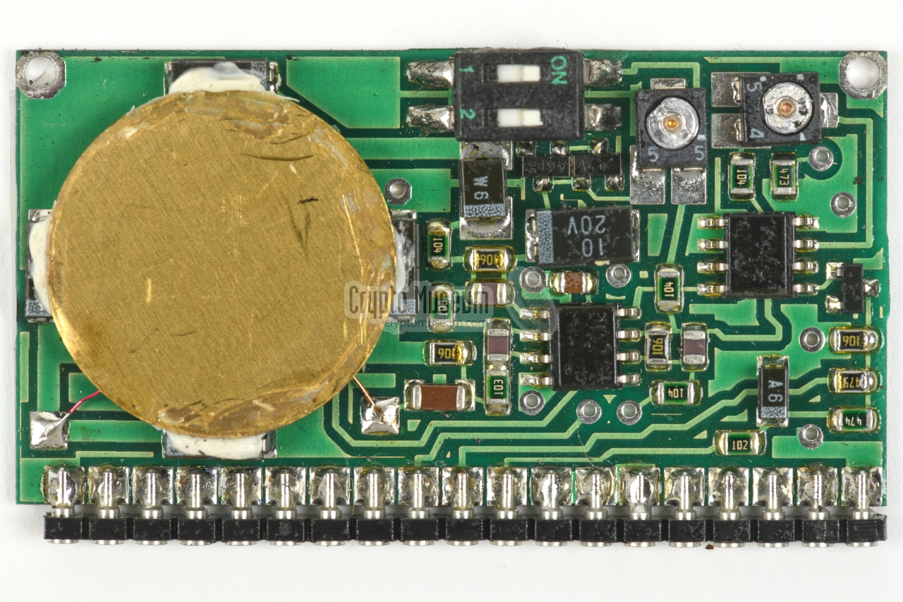 Motion detection board