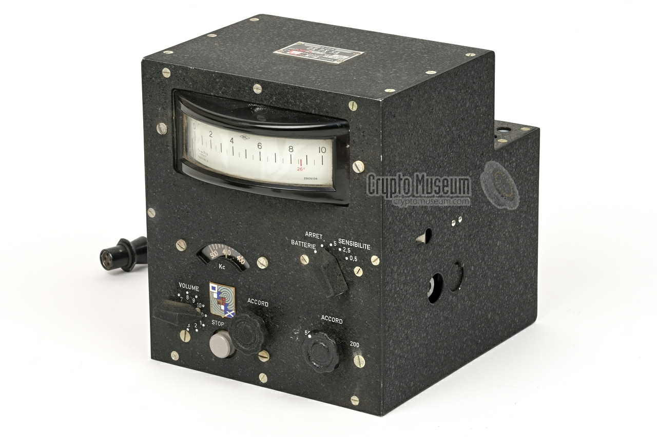 Receiver (without antenna)