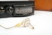 Close-up of the earphone