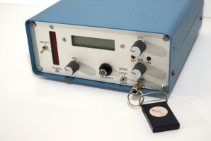 Front panel of the Kolibri