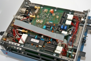 Interior of the Kolibri