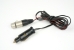 12V DC power cable with cigratte lighter plug