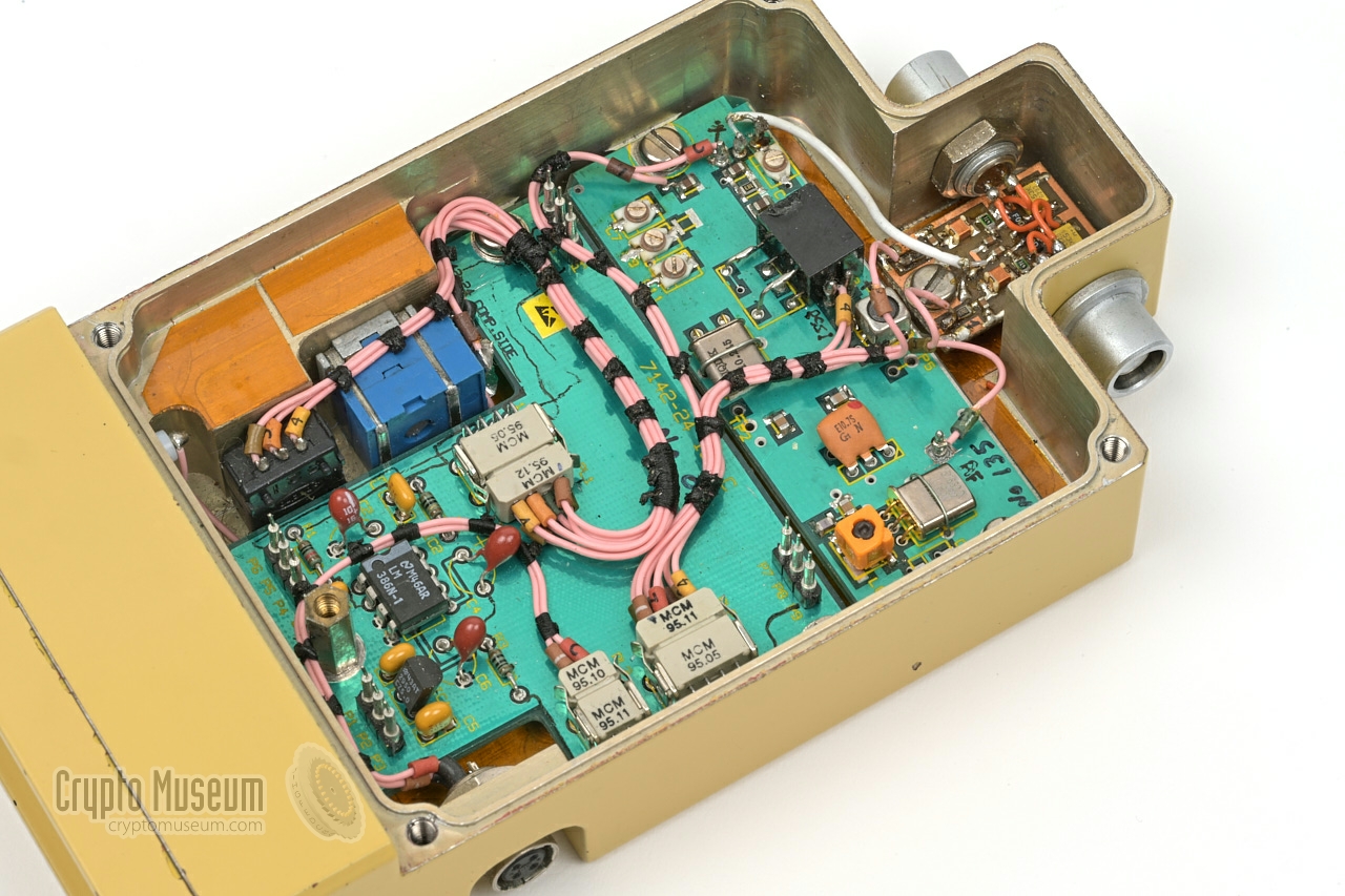 Receiver and detector PCBs