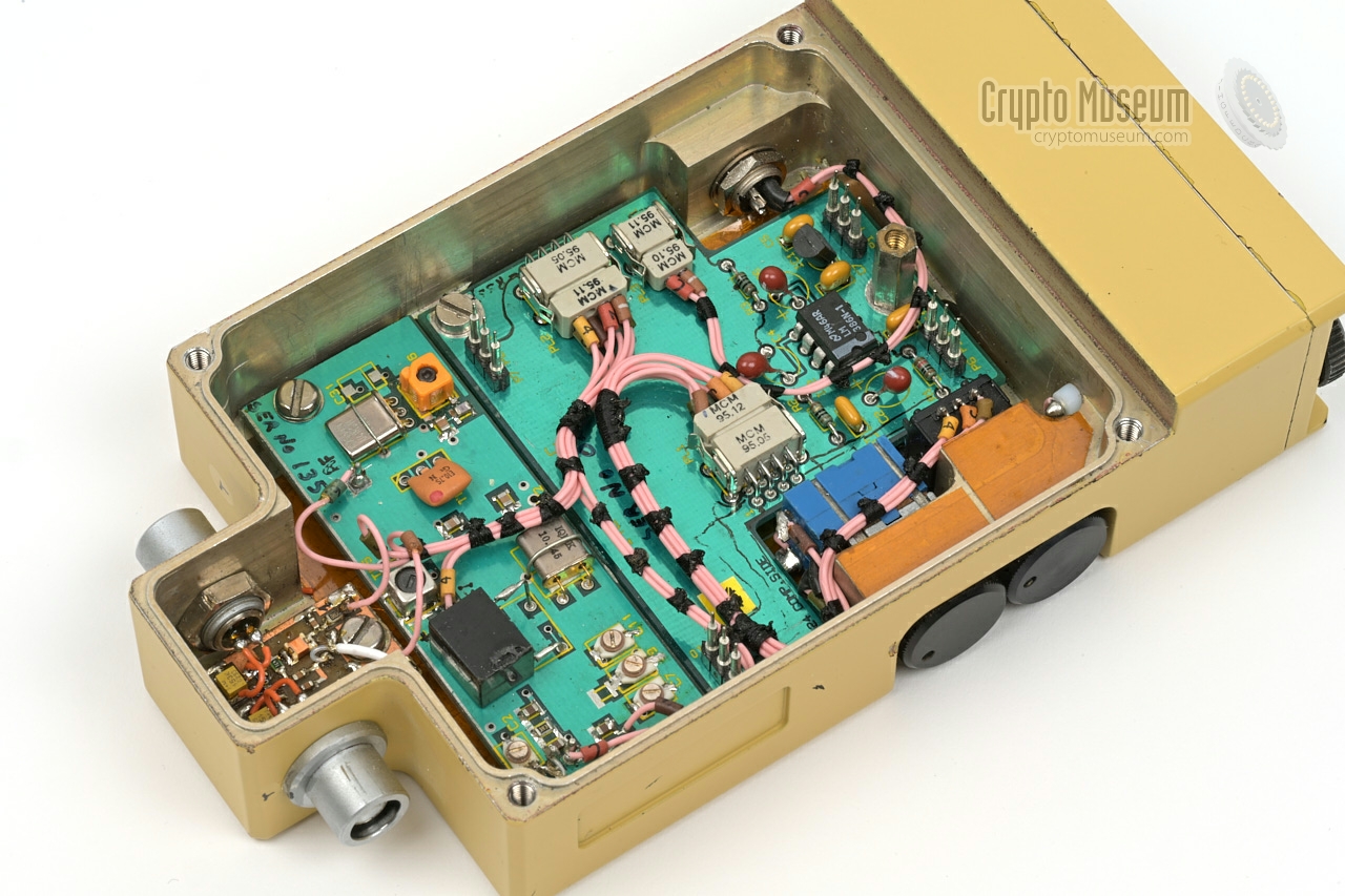 Receiver and detector PCBs