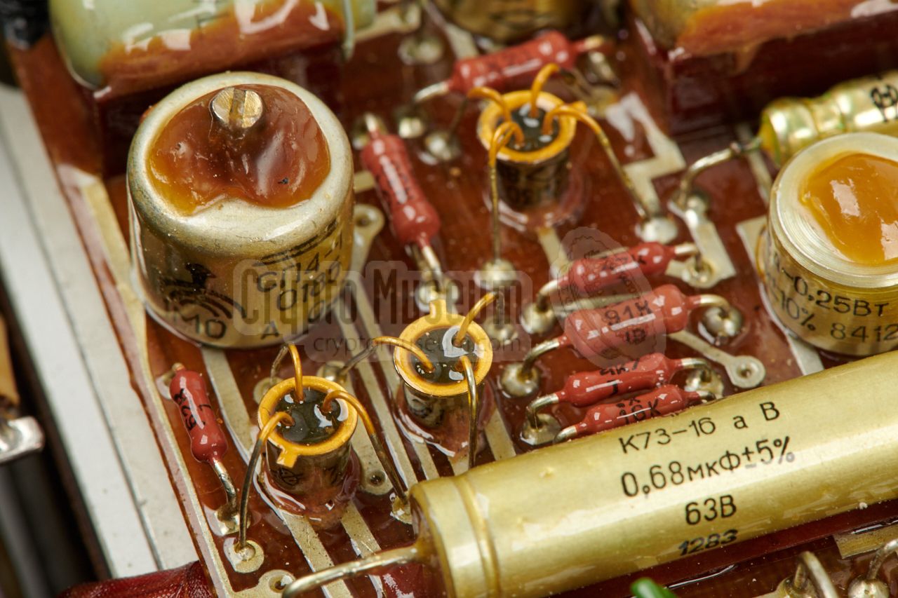 Transistor detail