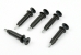 Set of isolated clamps