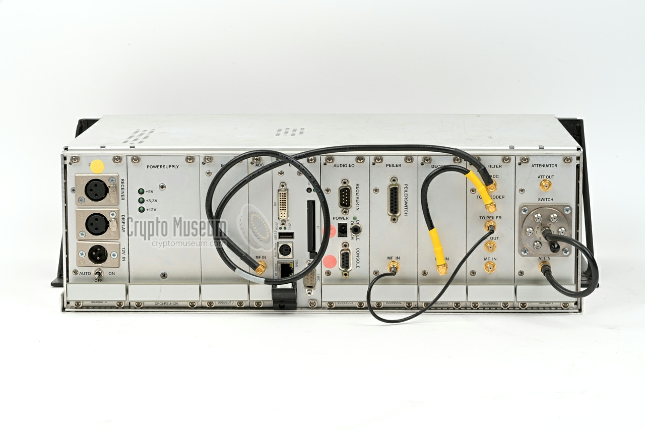 Rear panel
