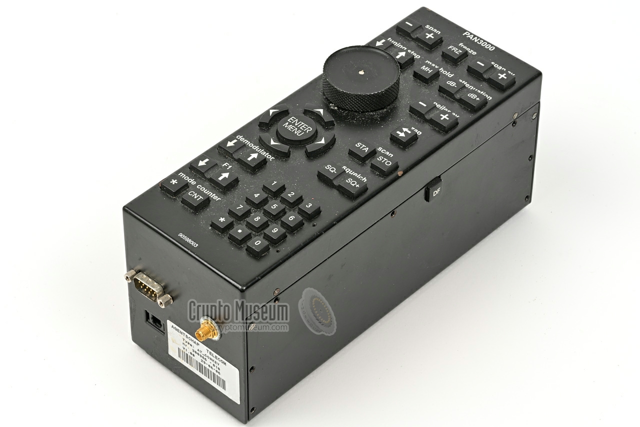PAN-3000 remote control unit (console)