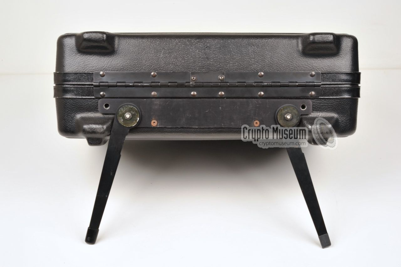 Briefcase - rear view