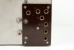 Connector block at the rear of the bare receiver