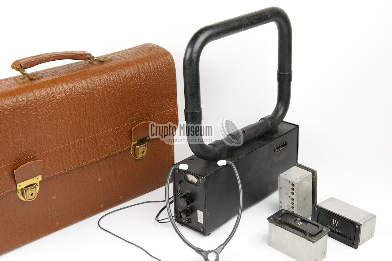 Briefcase, RZ-301, plug-ins and headphones