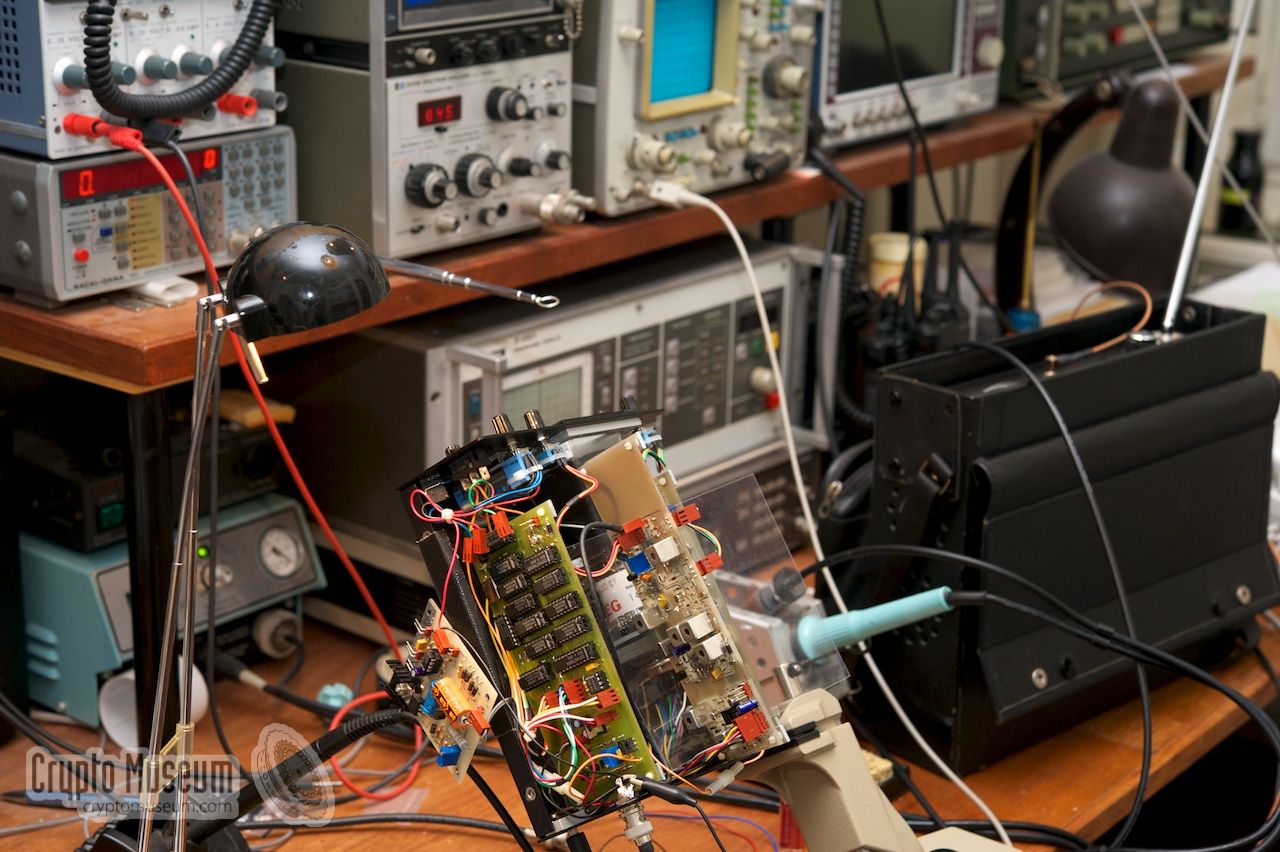Repairing the SM-2 Spectrum Monitor