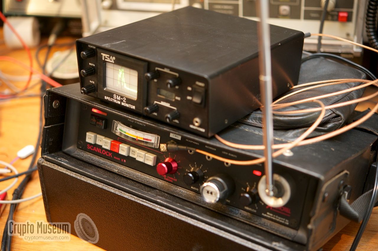 Scanlock Mark VB with SM-2 Spectrum Monitor