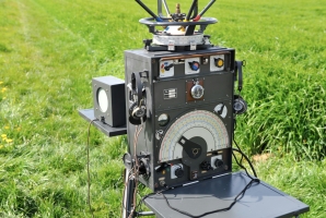 Restored EP2a receiver in the field