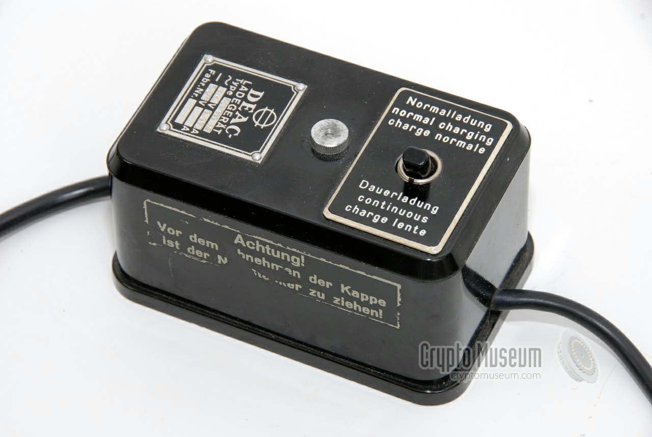 Mains transformer of battery charger