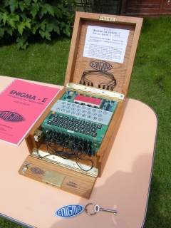 Enigma-E in box