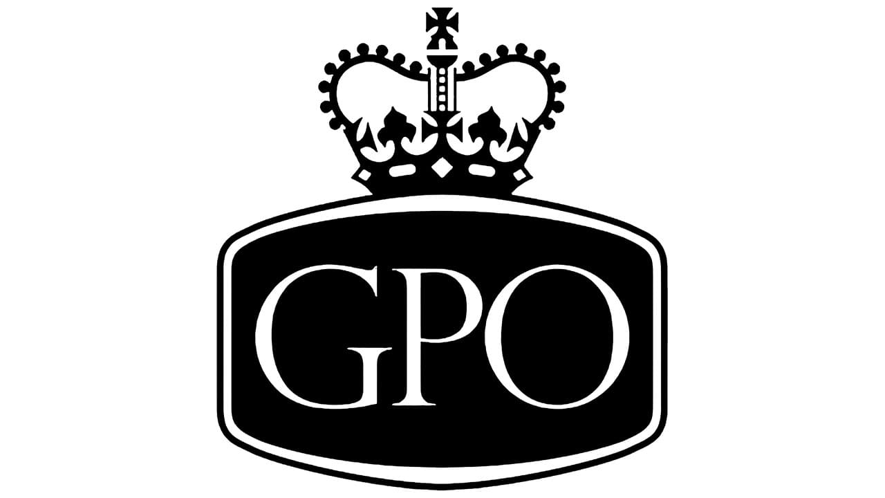 GPO logo obtained via '1000merken.com' website [2]