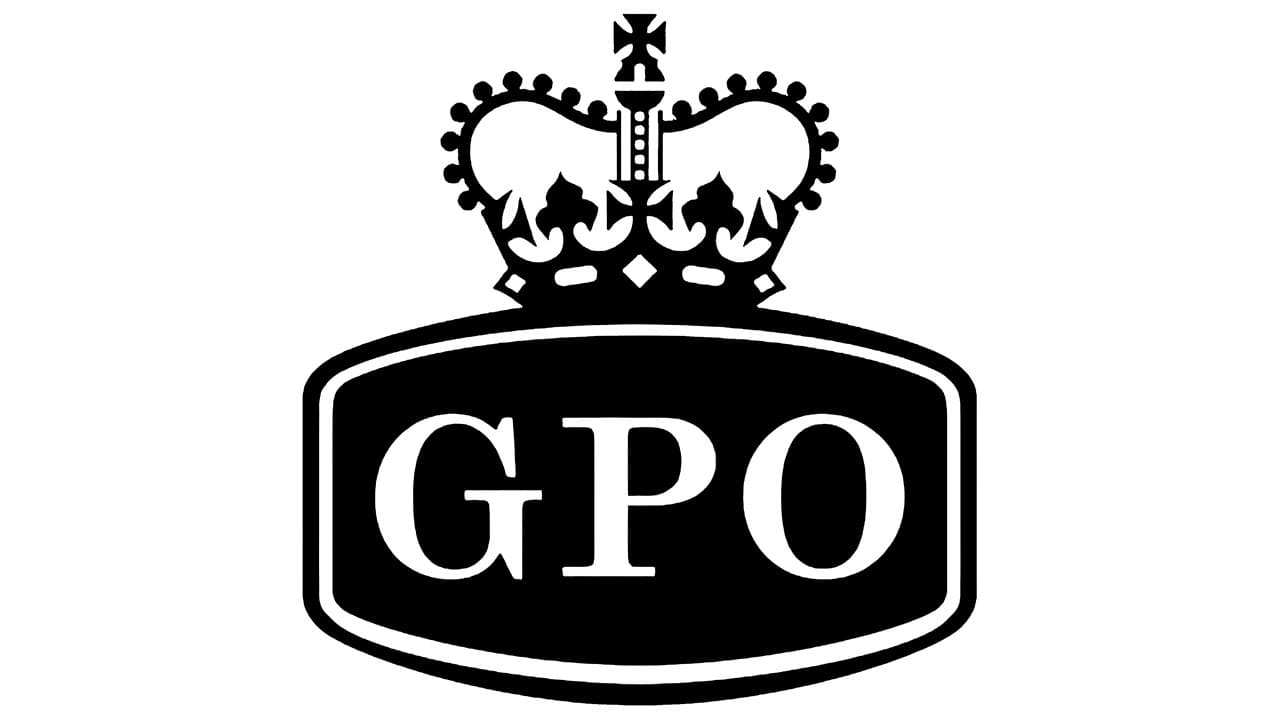 GPO logo obtained via '1000merken.com' website [2]