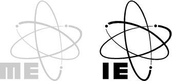 The Inter-Elektronik logo aside the original Mils Elektronik company logo