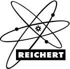 Willy Reichert's first company logo after WWII. Click for more information