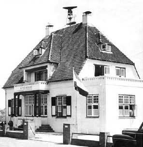 NRP was housed for many years in villa WAVE GUIDE in Noordwijk. Copyright unknown [4].