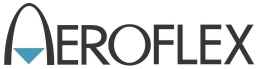 Aeroflex logo. Copyright Aeroflex.