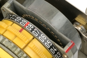 Mysterious post-war Enigma cipher machine. It will be revealed in our exhibition 'Secret Communications 5' this fall. Click to learn more.