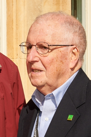 David H. Hamer (photograph taken on 8 September 2013 at Bletchley Park)