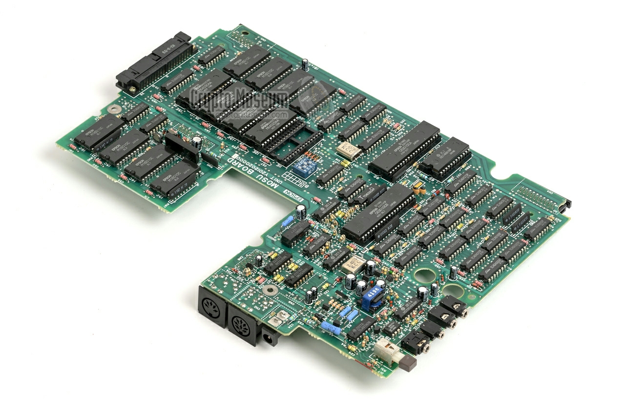 Main board (component side)