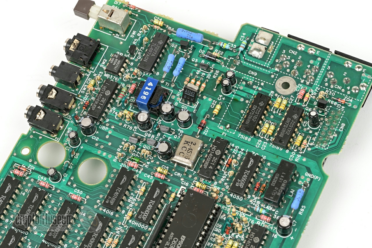 Cassette and audio interface