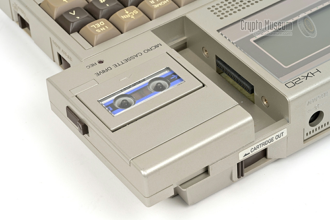 Removing the tape recorder