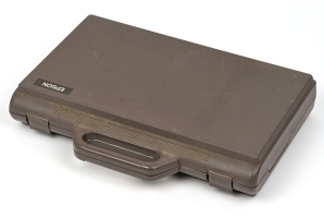 Plastic storage case