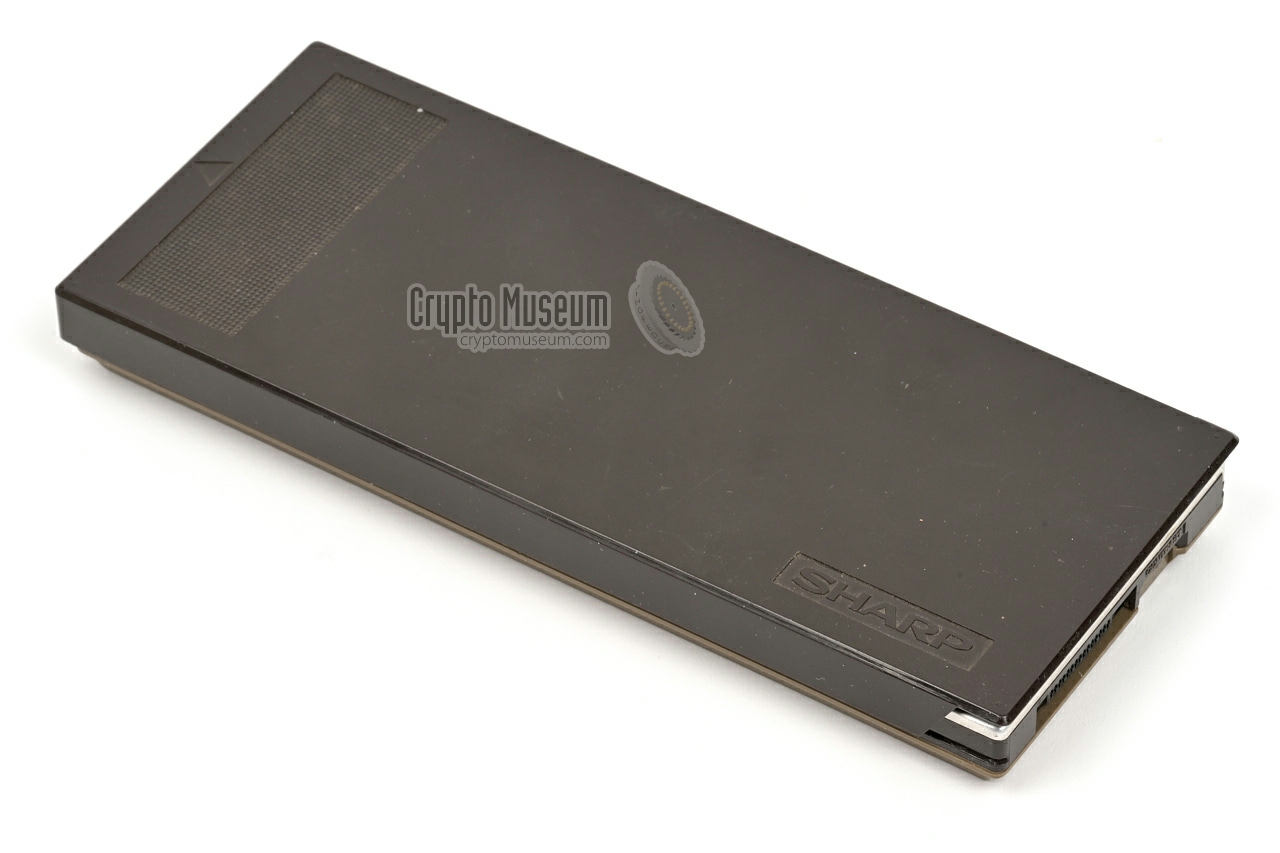 PC-1350 in protective plastic cover