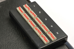 DIP-switches for setting the subscriber number