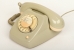 Dutch PTT standard telephone set with pulse dialling