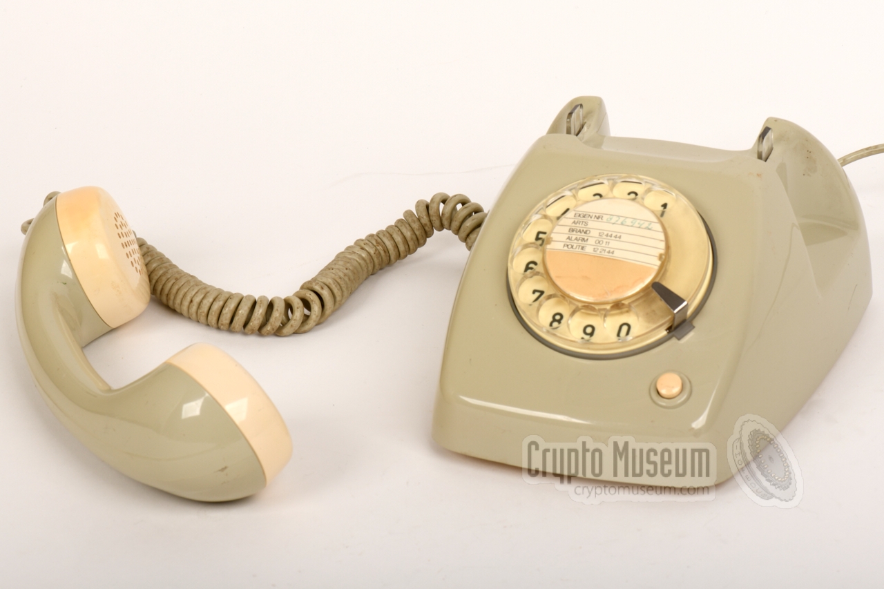 Handset off-hook