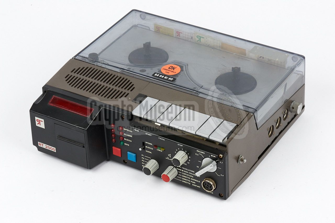 RT-2000 wire tapping recorder