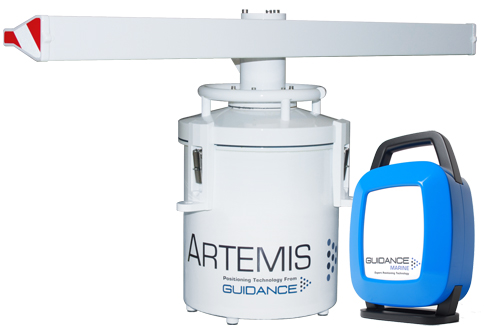Modern Artemis system as sold by Guidance Marine in 2016 [3][