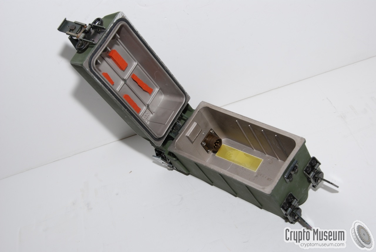 Interior of battery case