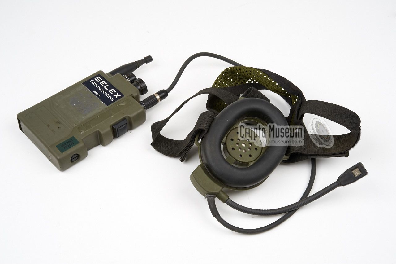H4855 Personal Role Radio with headset